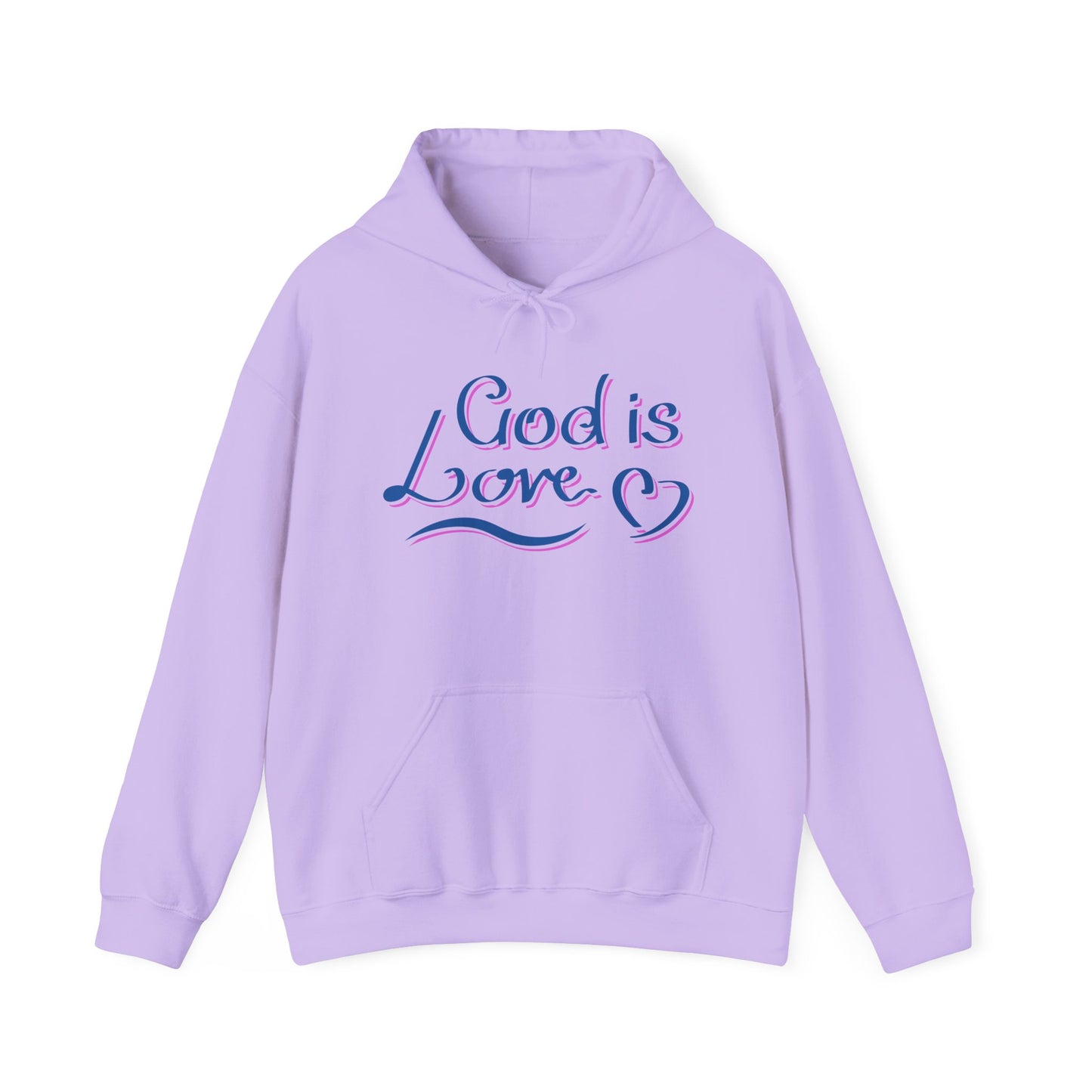 God Is Love Unisex Heavy Blend™ Hooded Sweatshirt