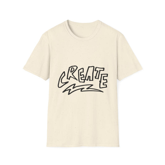 Create Unisex Softstyle T-Shirt