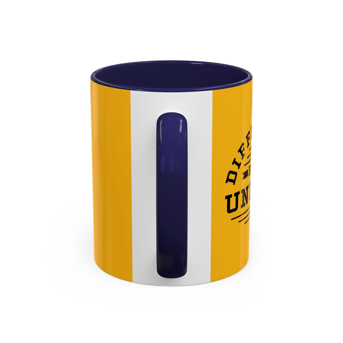 Different But United Accent Coffee Mug (11, 15oz)