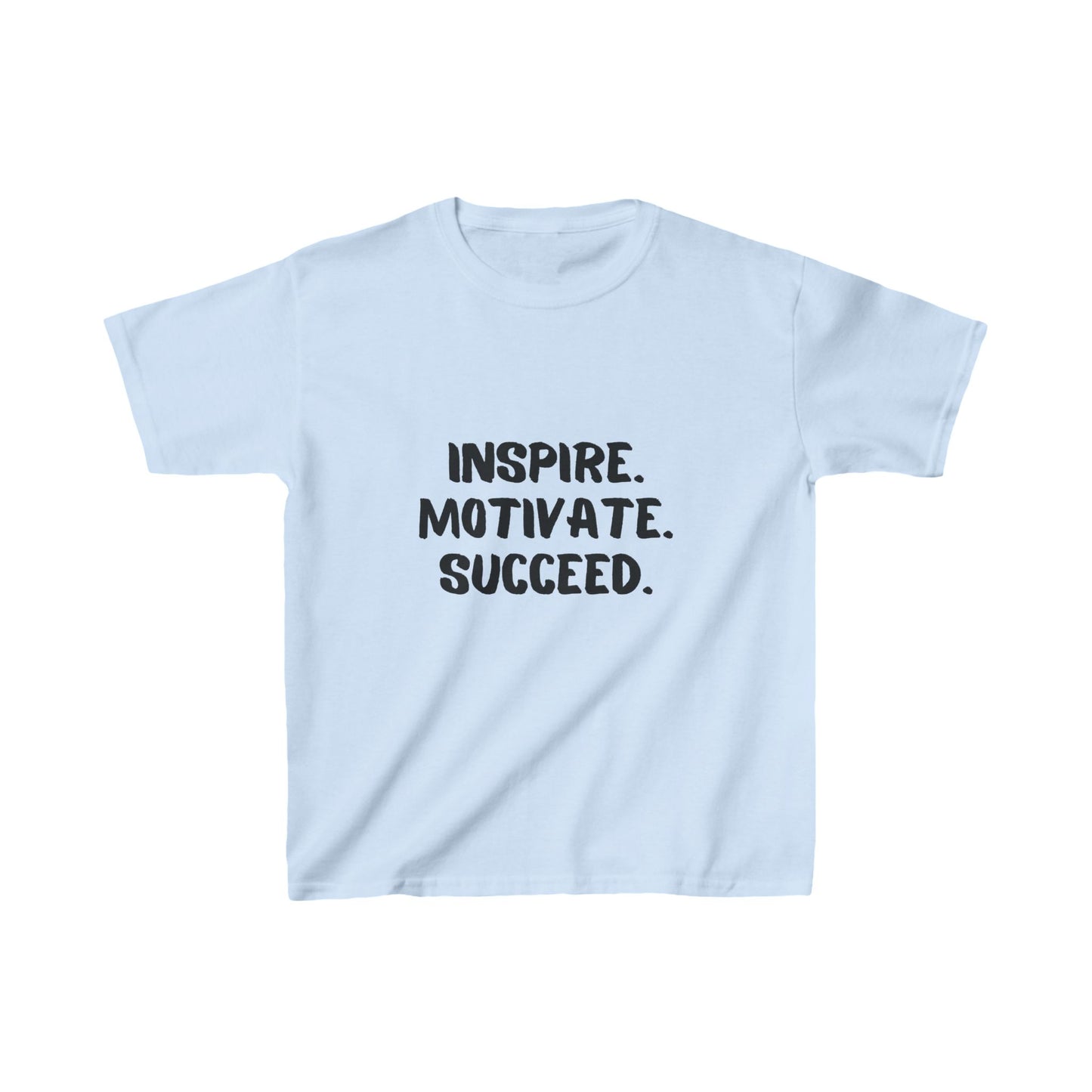 Inspire Motivate Succeed Kids Heavy Cotton™ Tee