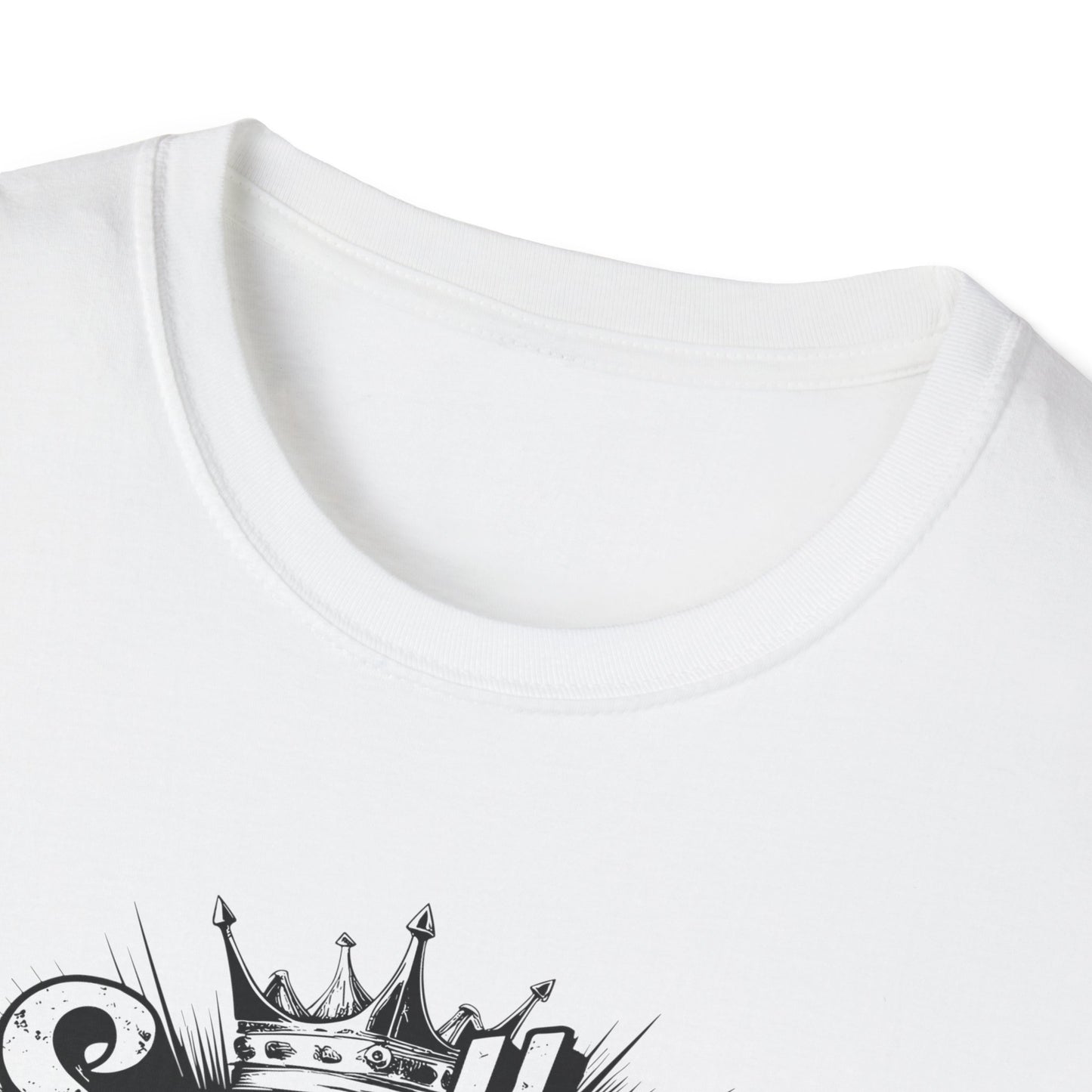 Small Wings Create Big Victories Unisex Softstyle T-Shirt