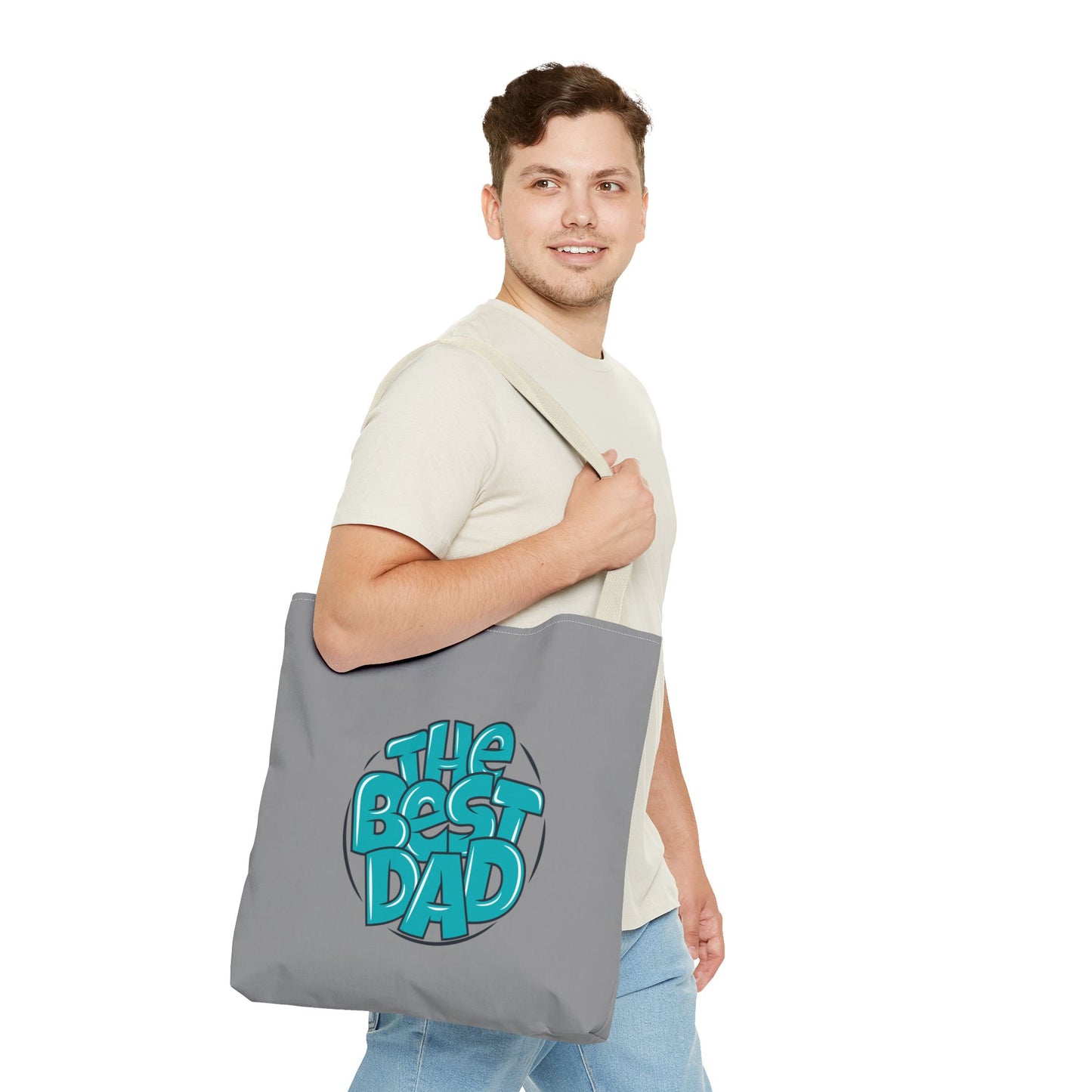 The Best Dad Tote Bag (AOP)