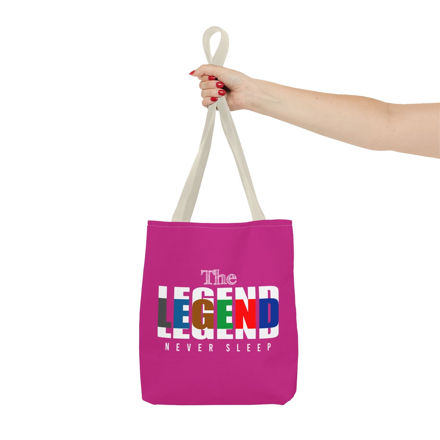 The Legend Tote Bag (AOP)