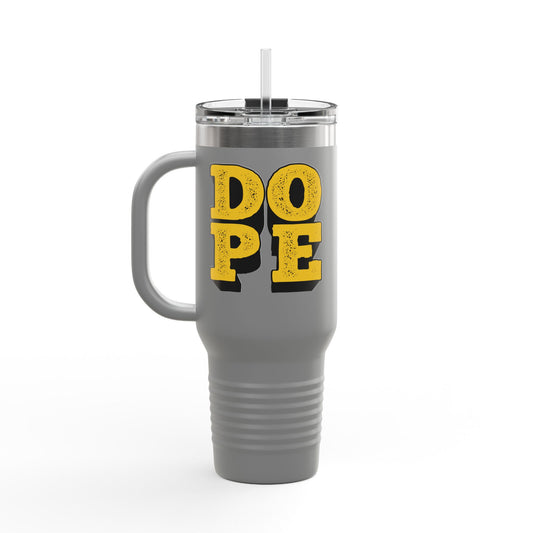 Dope Insulated Travel Mug, 40oz