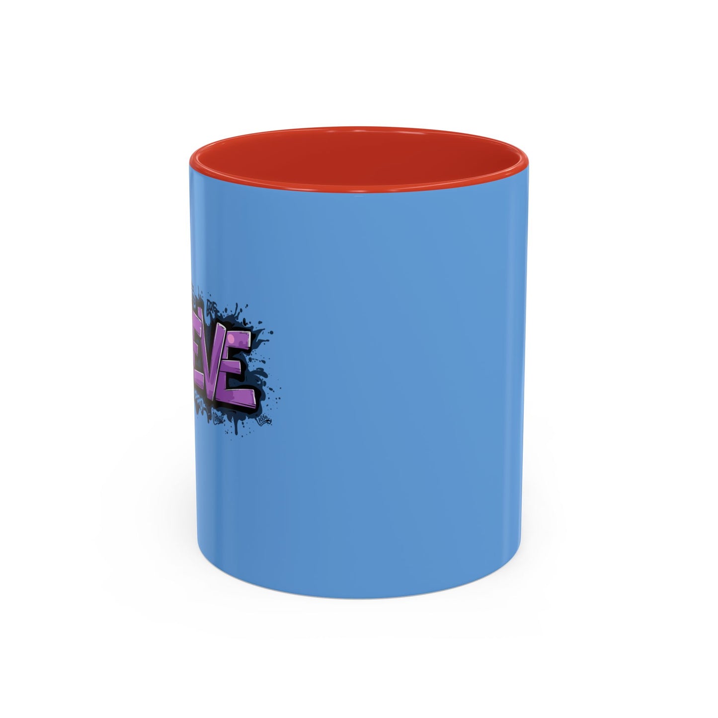 Believe Accent Coffee Mug (11, 15oz)