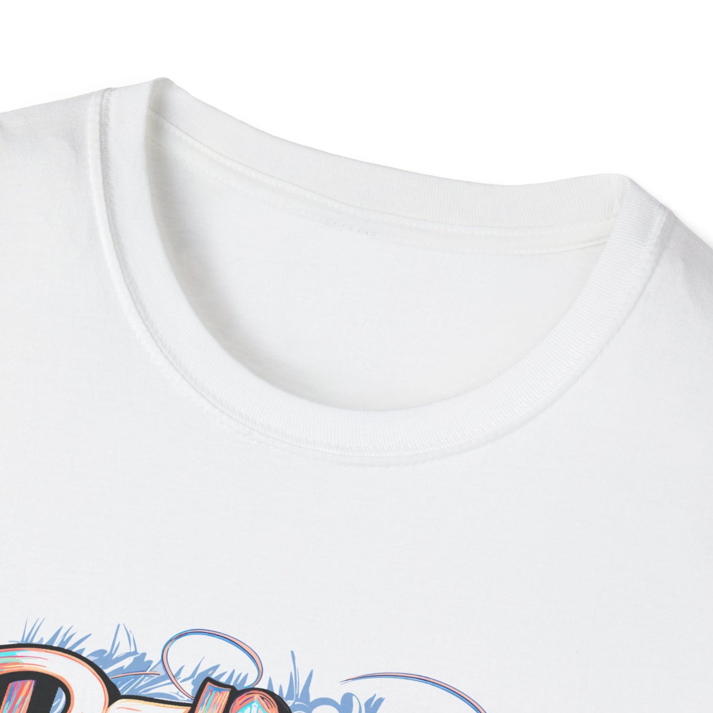 Believe And Achieve Unisex Softstyle T-Shirt