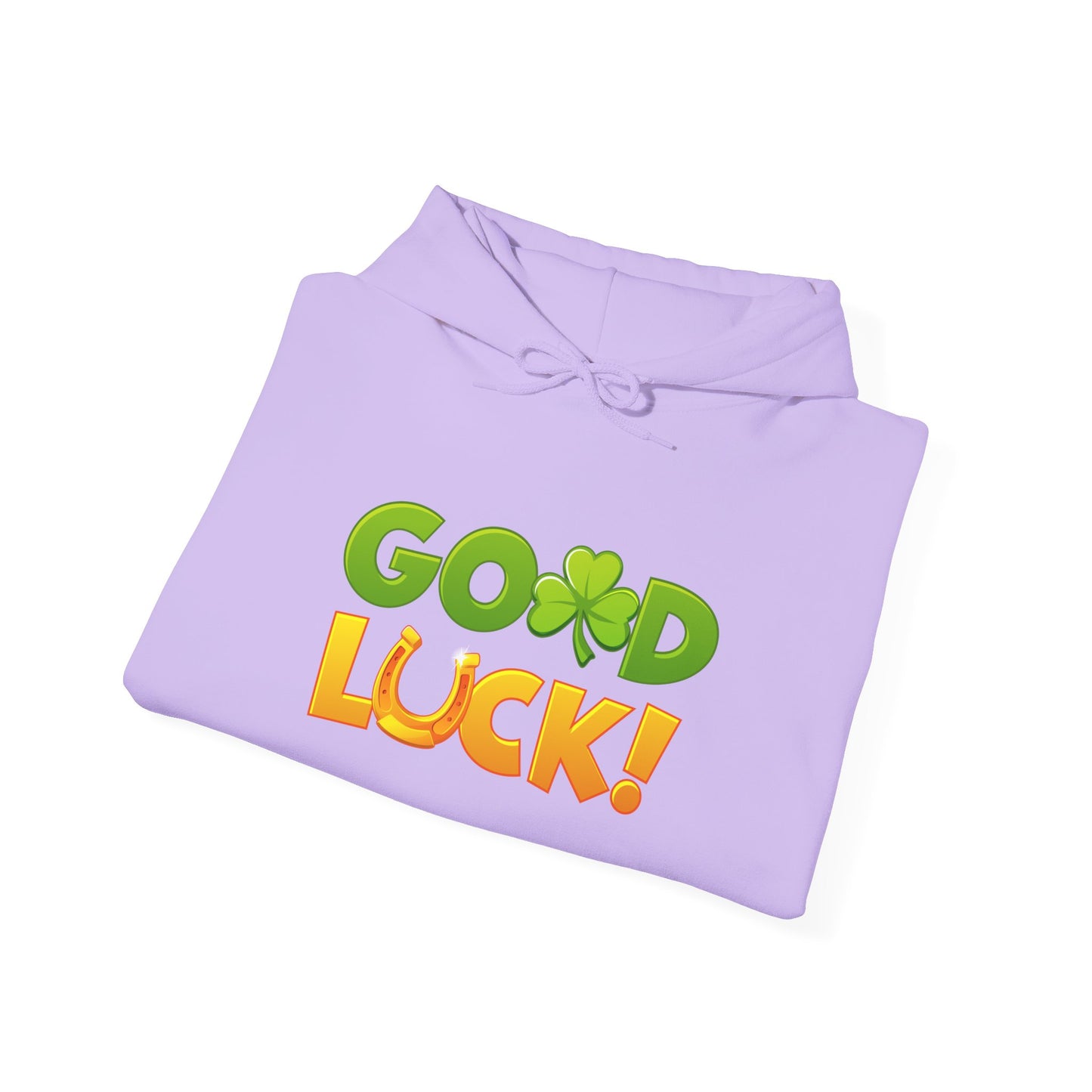 Good Luck Unisex Heavy Blend™ Hooded Sweatshirt