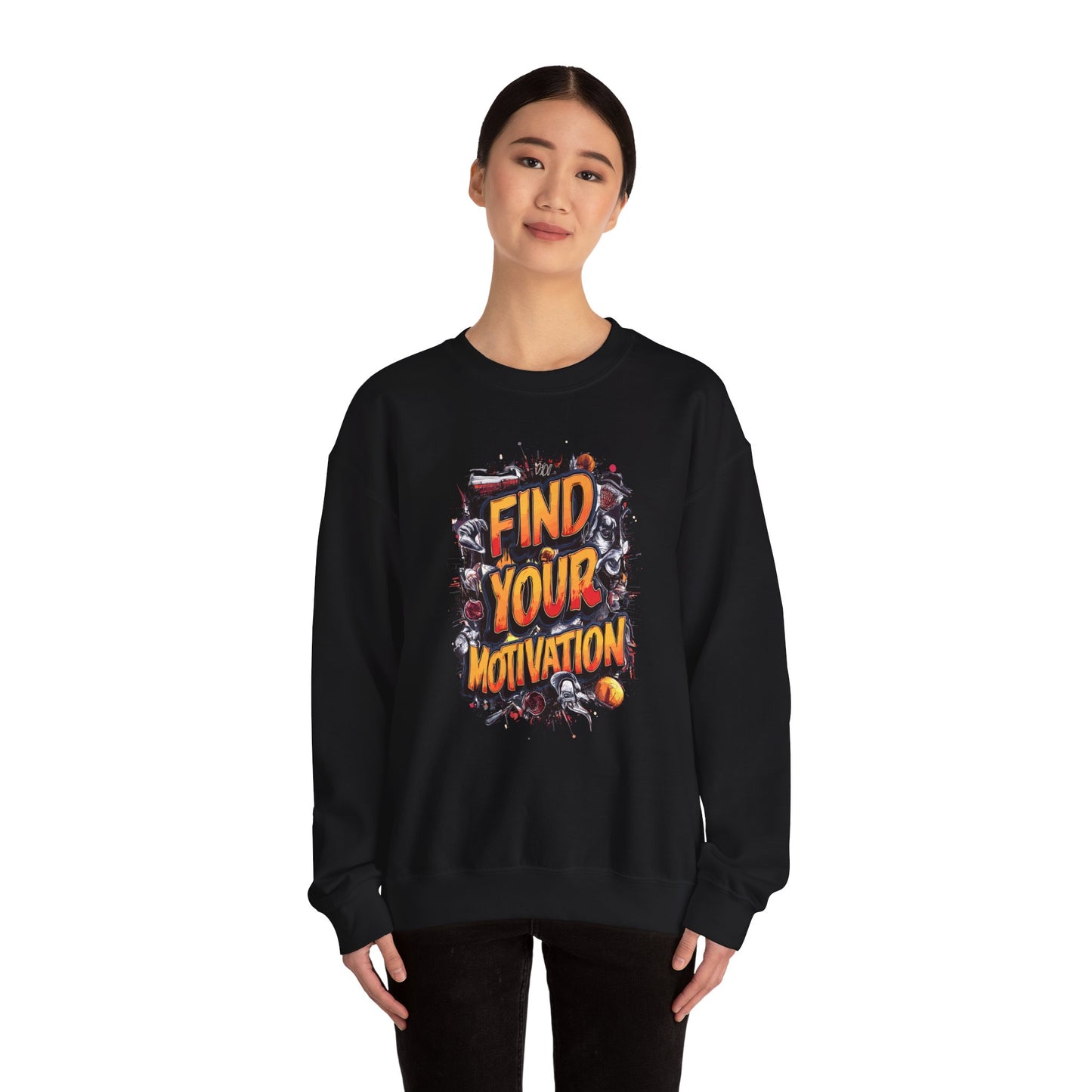 Find Your Motivation Unisex Heavy Blend™ Crewneck Sweatshirt