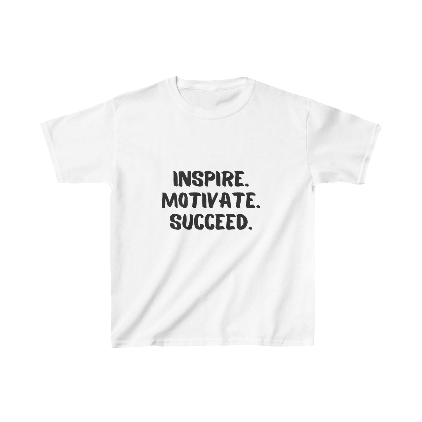 Inspire Motivate Succeed Kids Heavy Cotton™ Tee