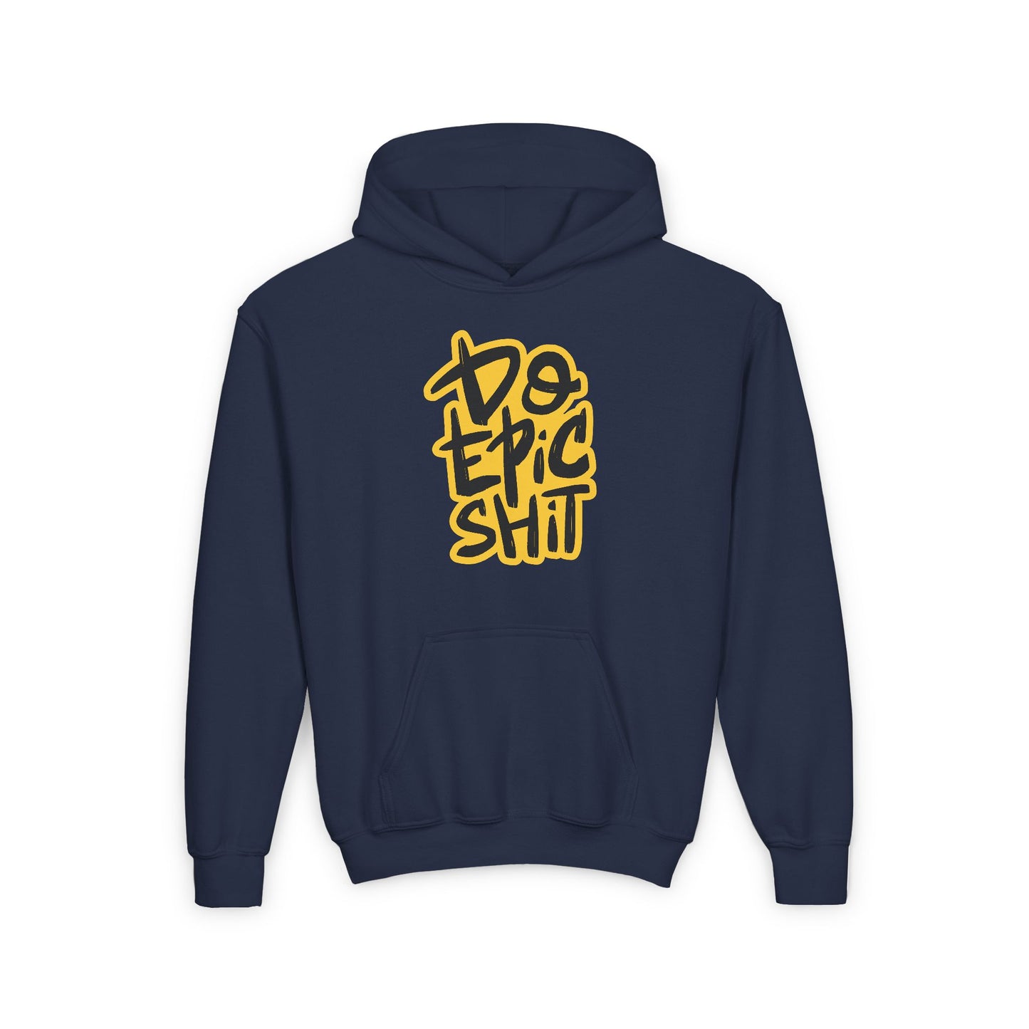 Do Epic Shit Youth Heavy Blend Hooded Sweatshirt