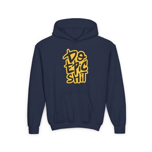 Do Epic Shit Youth Heavy Blend Hooded Sweatshirt