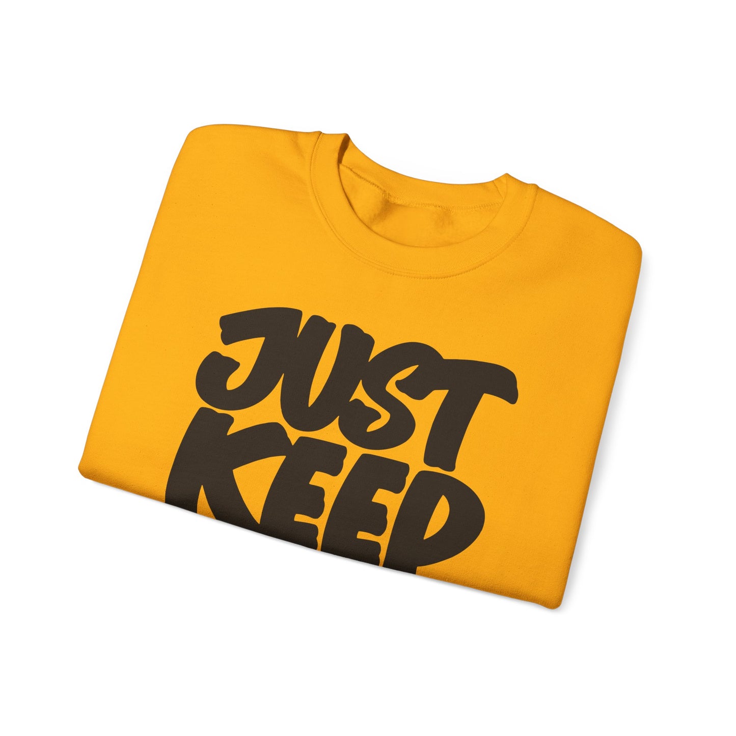Just Keep The Right Vibe Unisex Heavy Blend™ Crewneck Sweatshirt