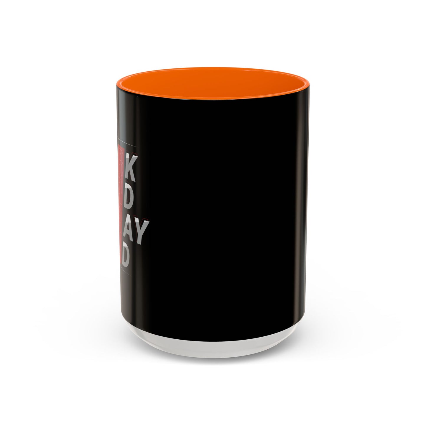 Work Hard Pray Hard Accent Coffee Mug (11, 15oz)