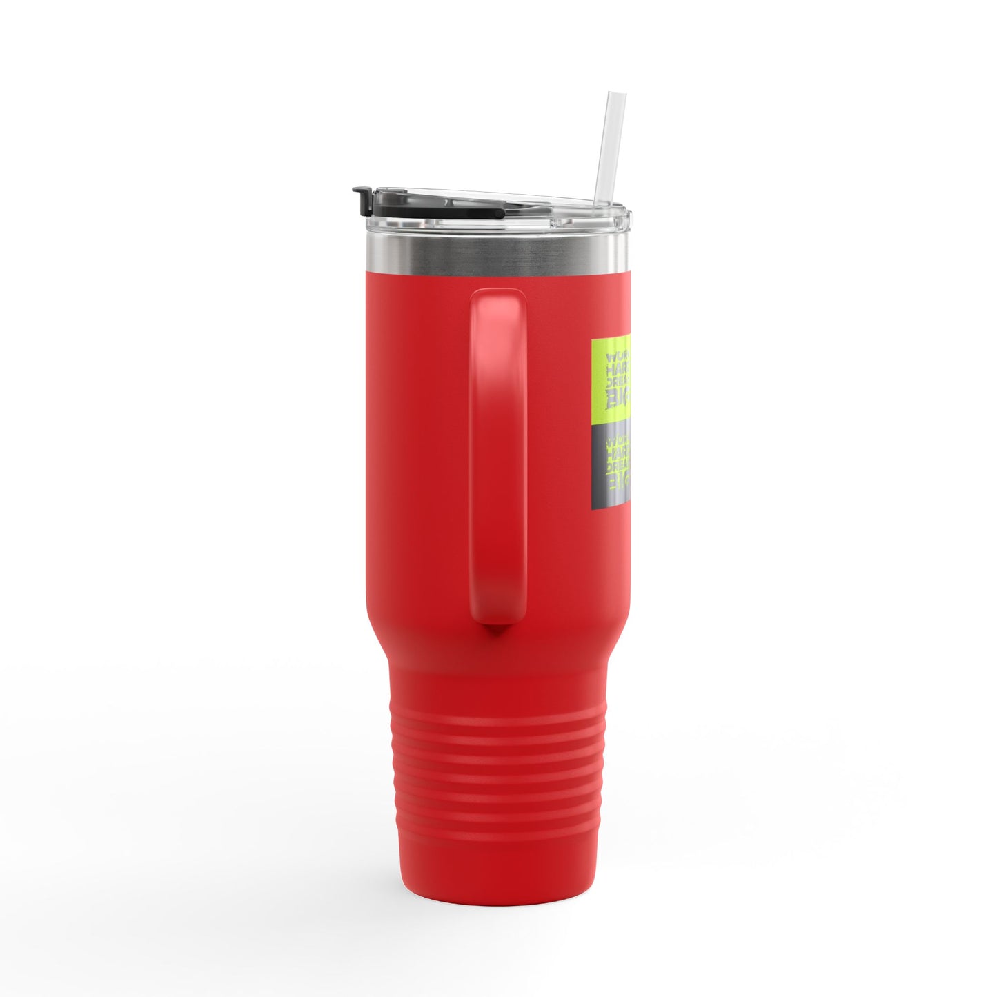 Work Hard Dream Big Insulated Travel Mug, 40oz