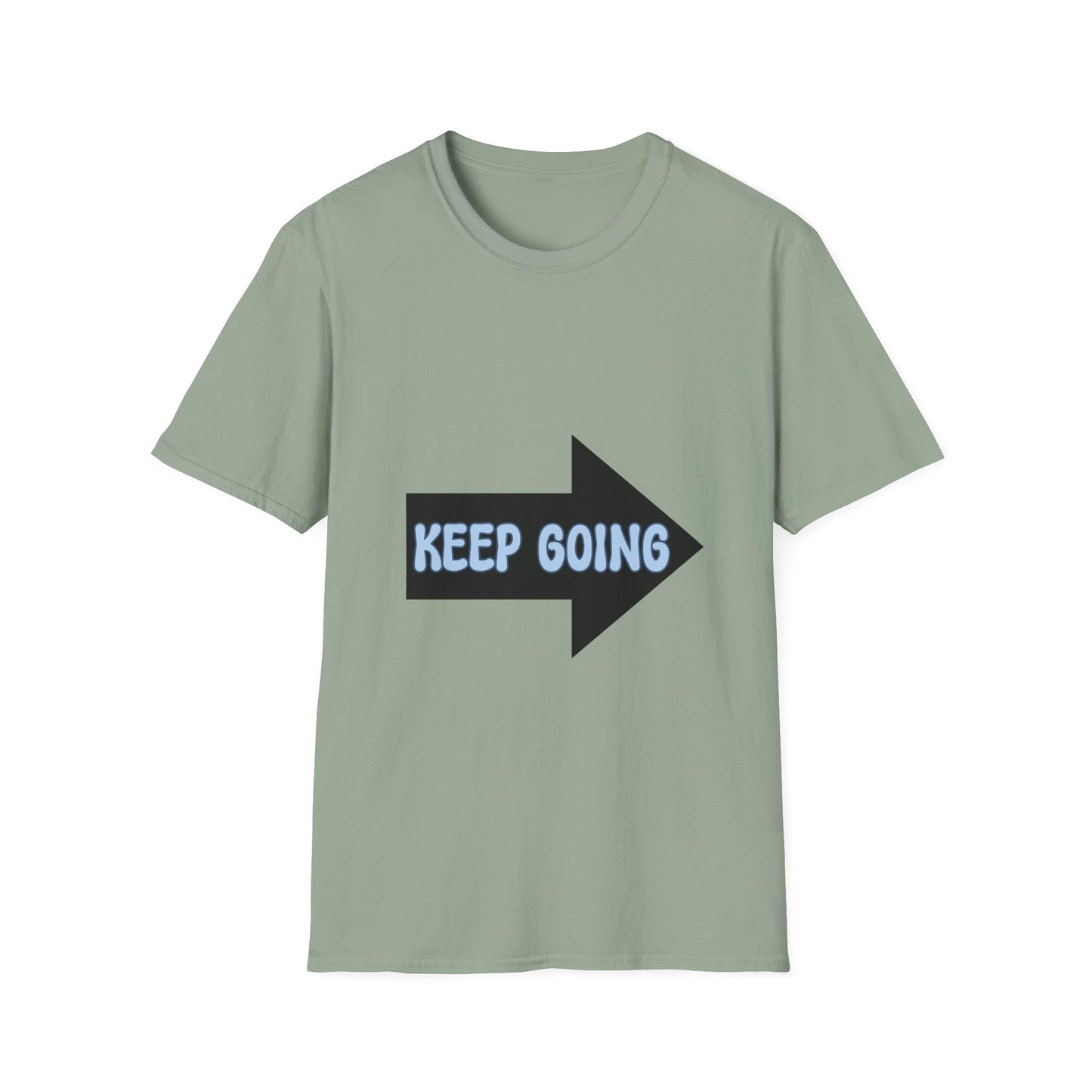 Keep Going Unisex Softstyle T-Shirt