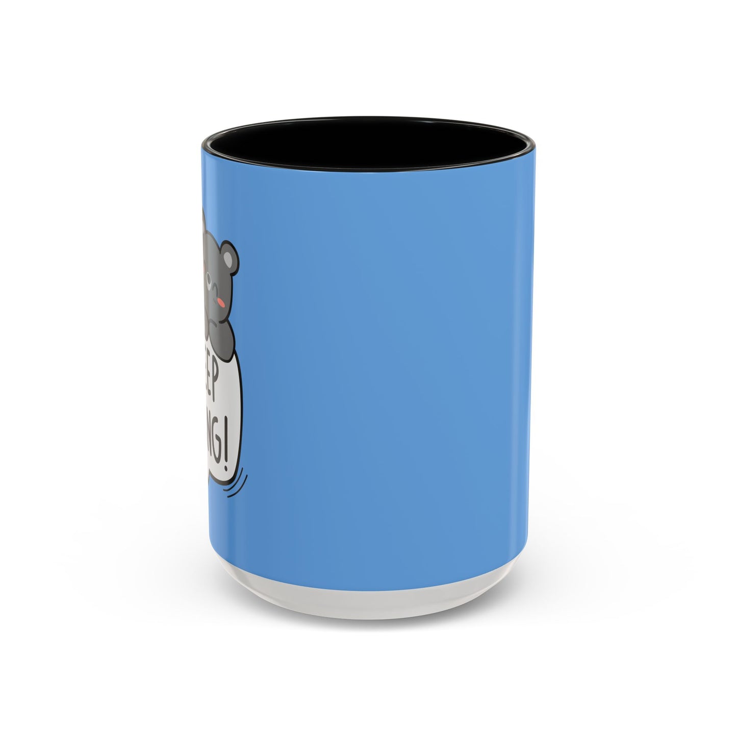 Keep Going Accent Coffee Mug (11, 15oz)