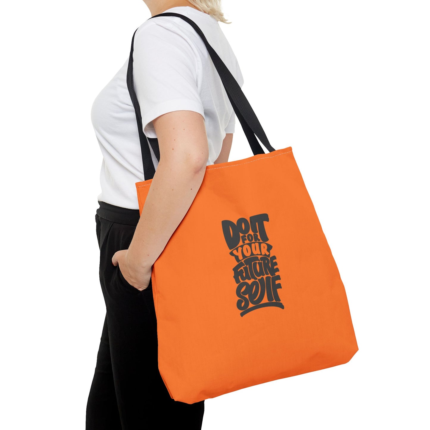 Do It For Your Future Self Tote Bag (AOP)