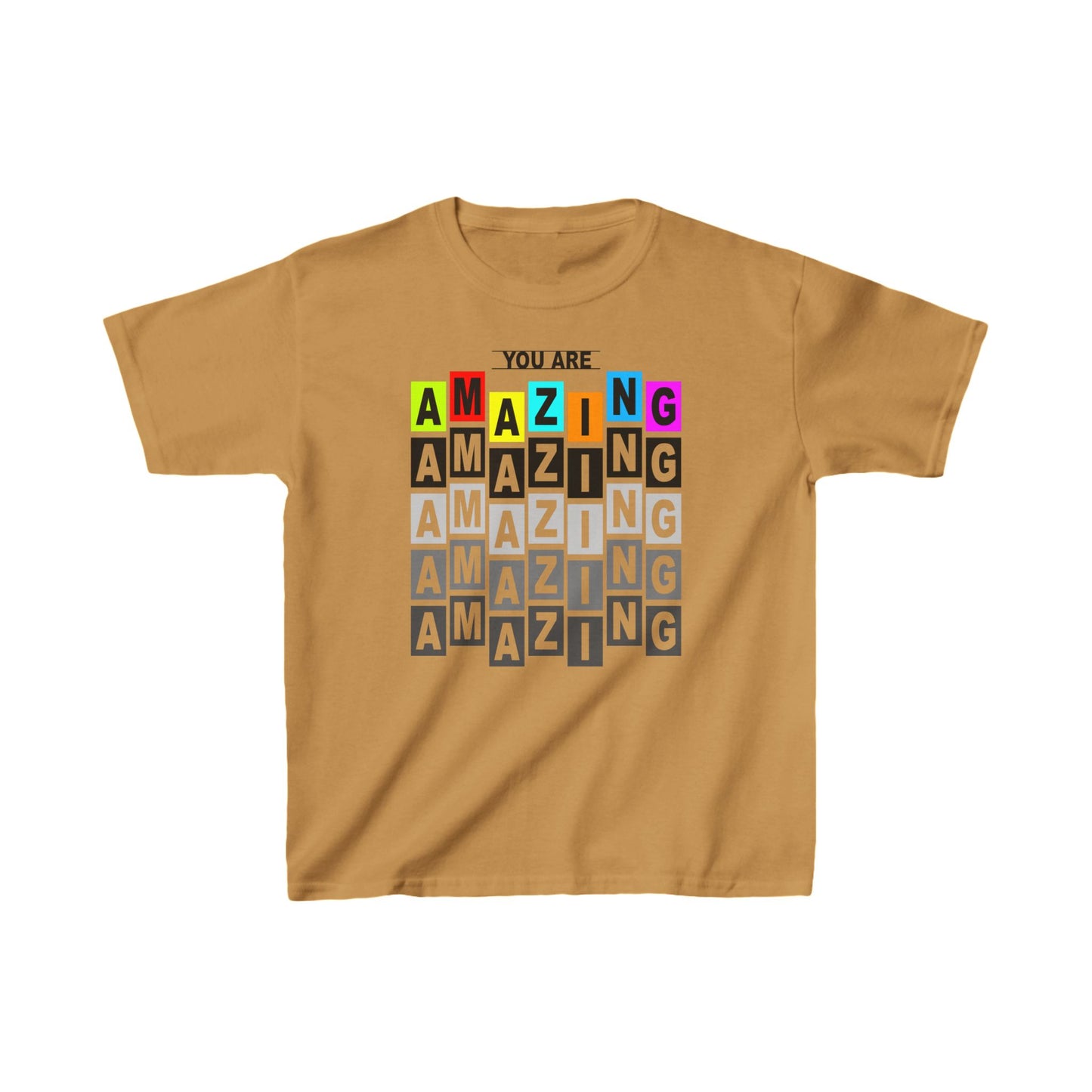 You Are Amazing Kids Heavy Cotton™ Tee