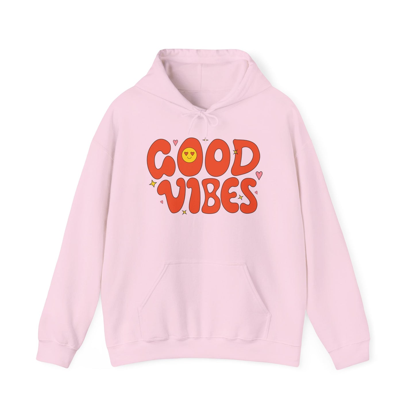Good Vibes Unisex Heavy Blend™ Hooded Sweatshirt