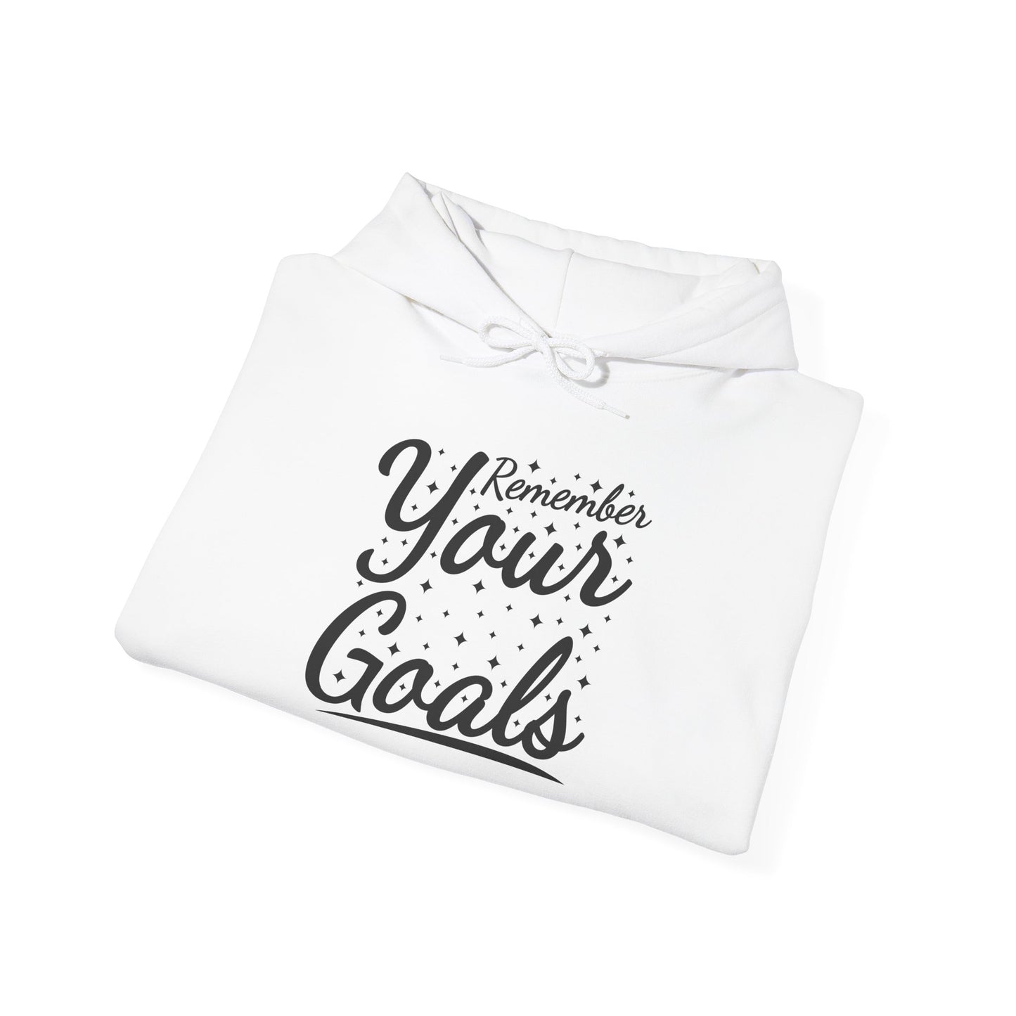 Remember Your Goals Unisex Heavy Blend™ Hooded Sweatshirt