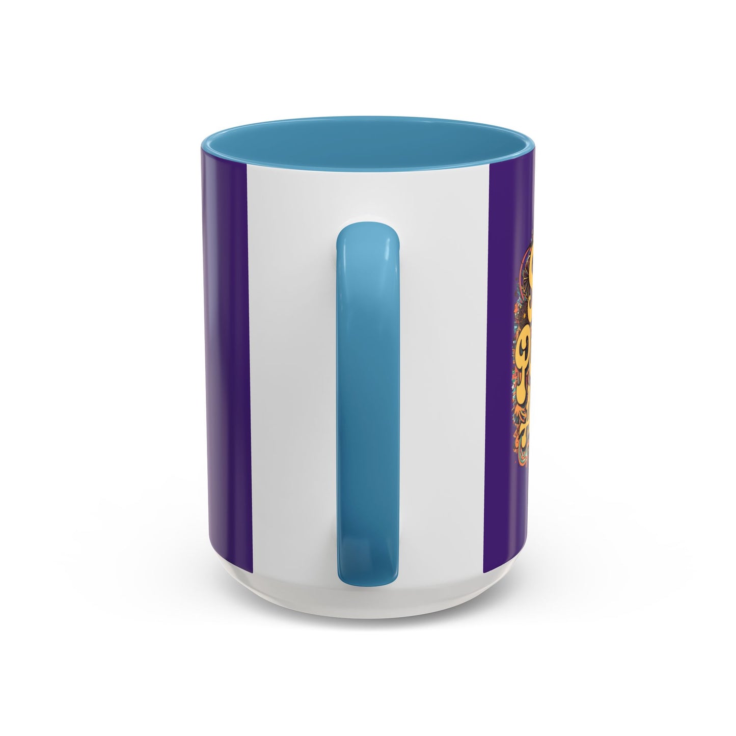 Stay Positive Always Accent Coffee Mug (11, 15oz)