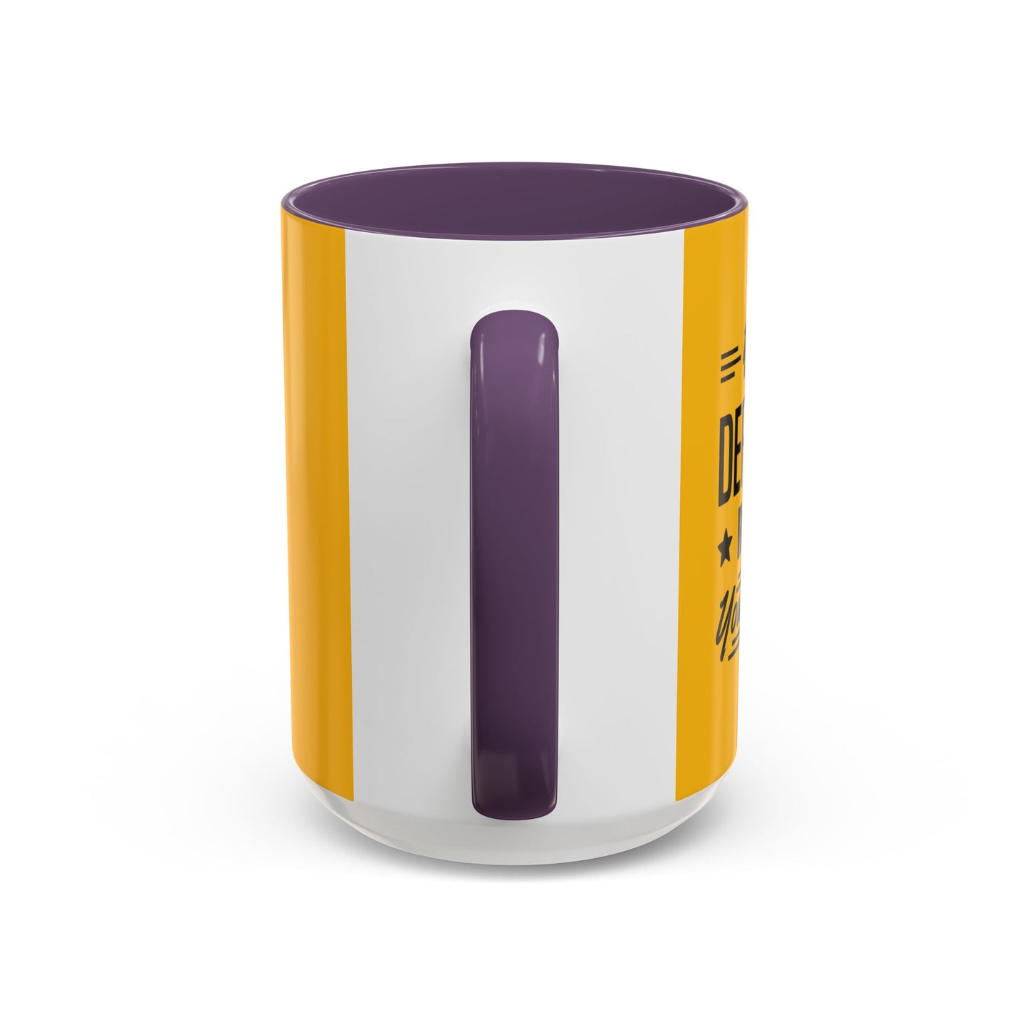 You Can Definitely Reach Your Dream Accent Coffee Mug (11, 15oz)
