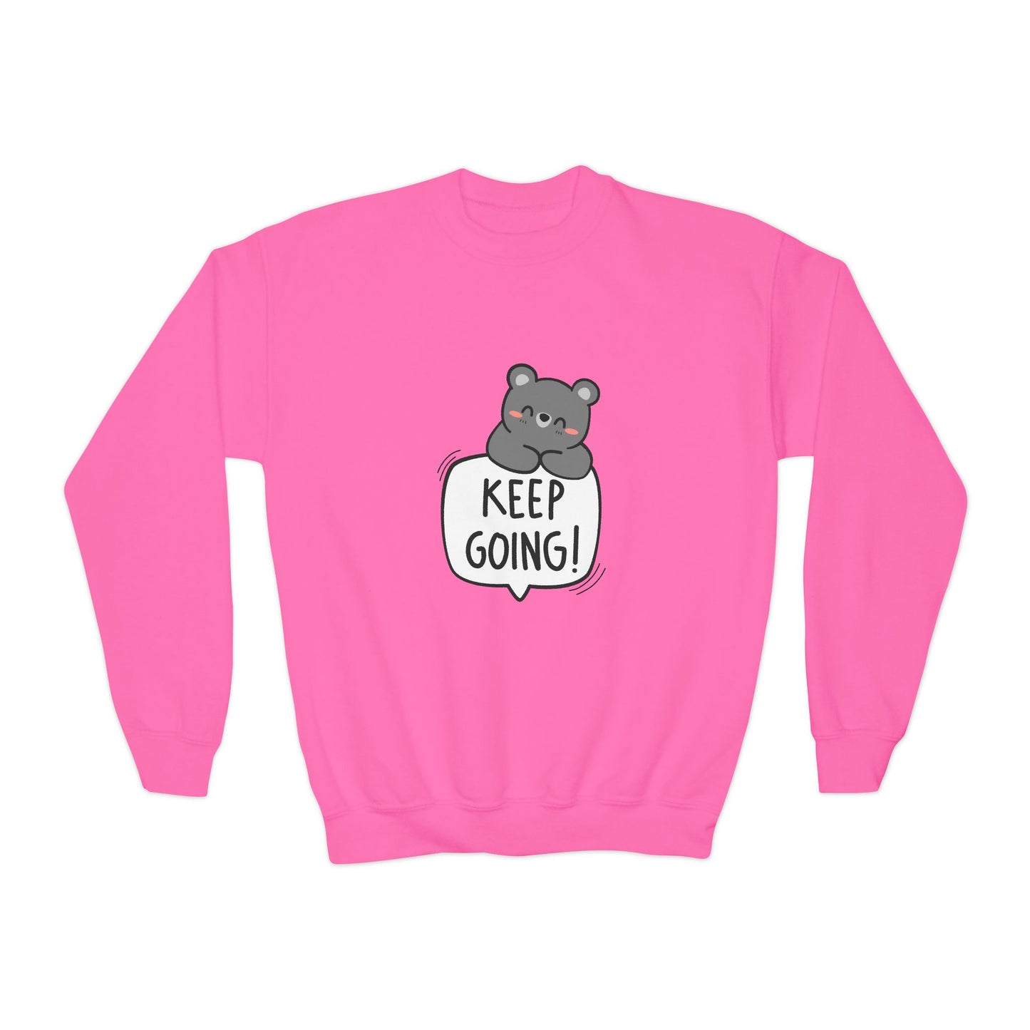 Keep Going Youth Crewneck Sweatshirt