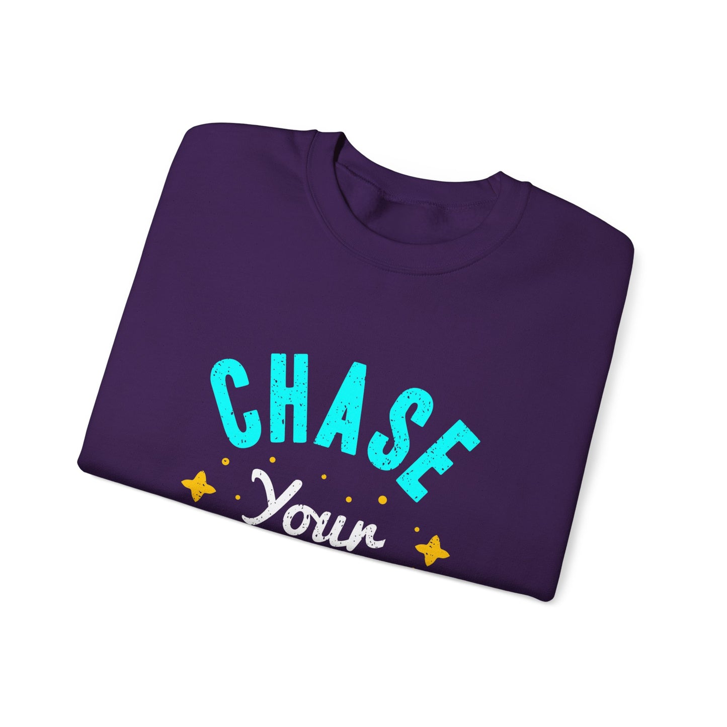 Chase Your Dreams Unisex Heavy Blend™ Crewneck Sweatshirt