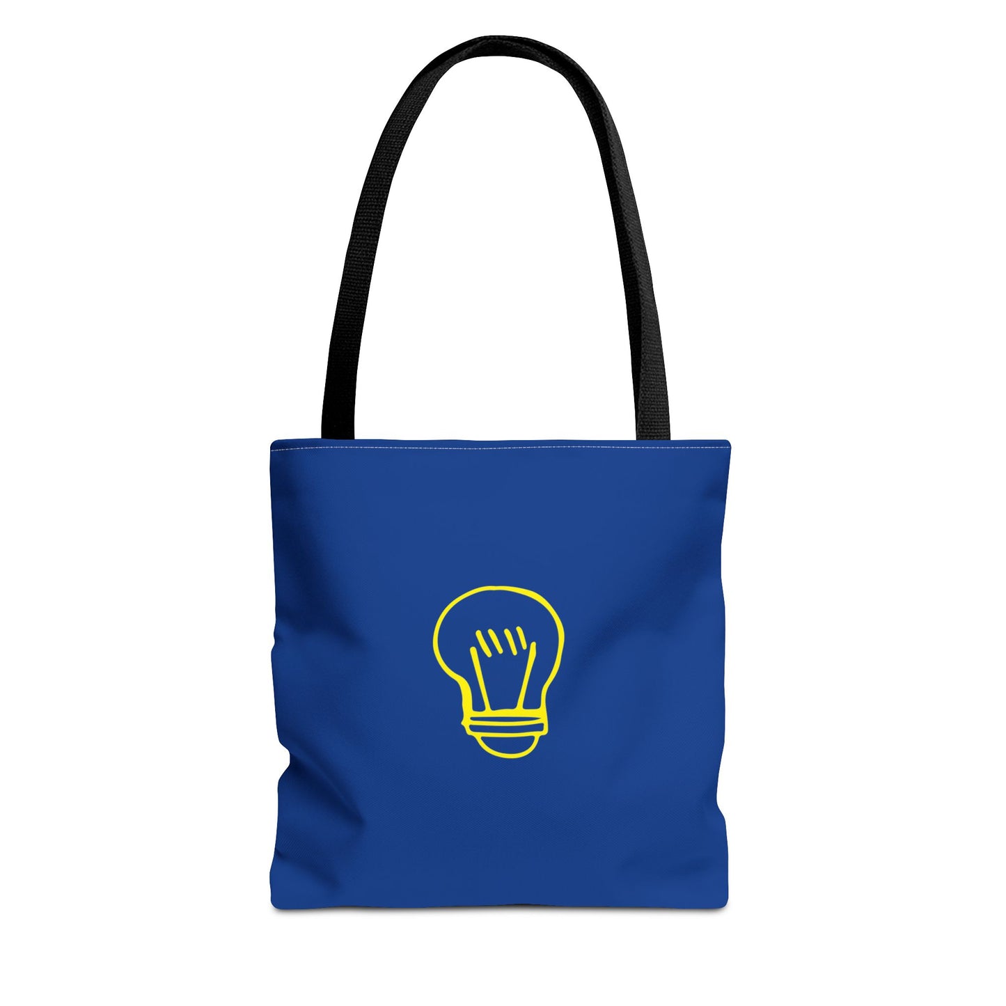 Drawing Light Bulb Tote Bag (AOP)
