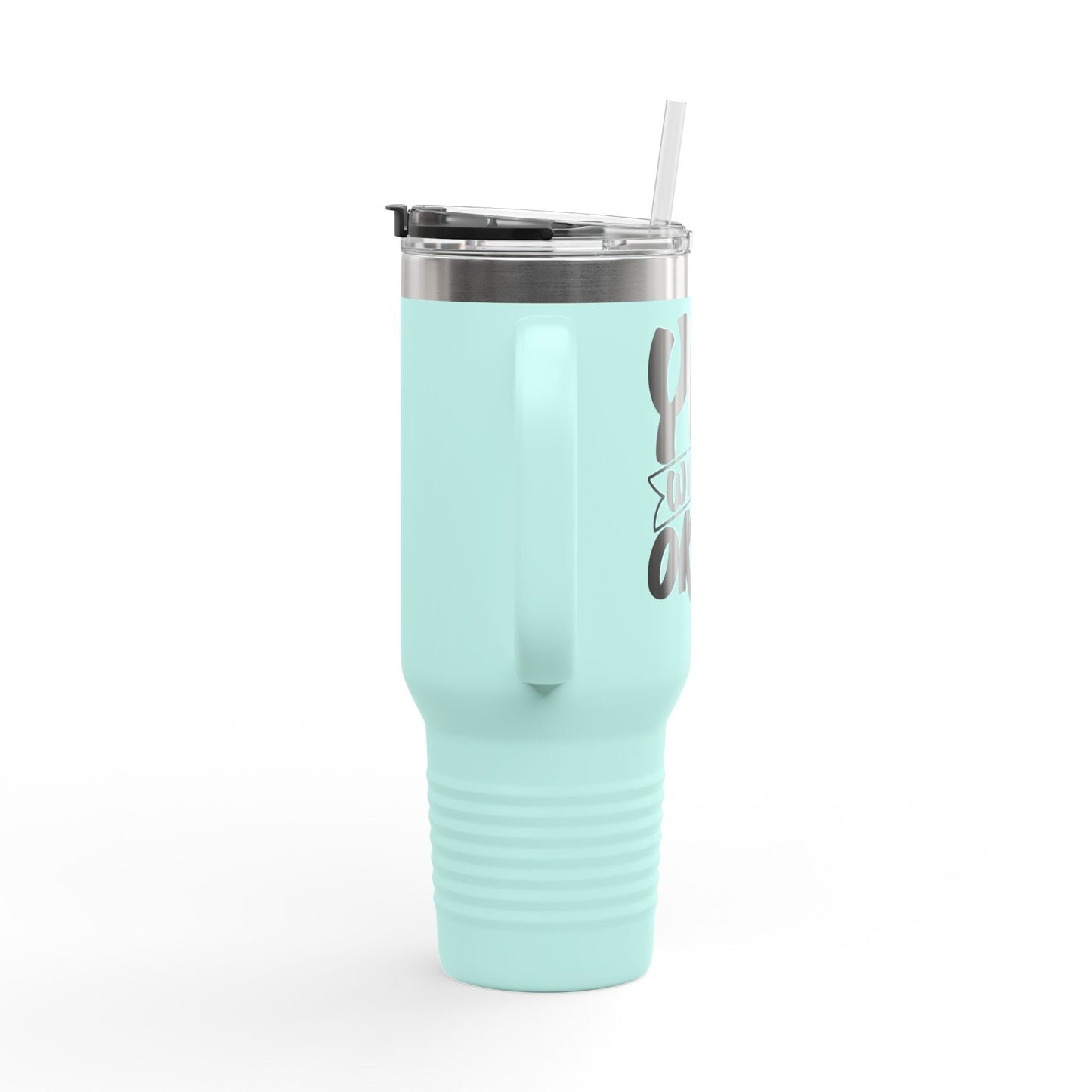 You Will Be Okay Insulated Travel Mug, 40oz