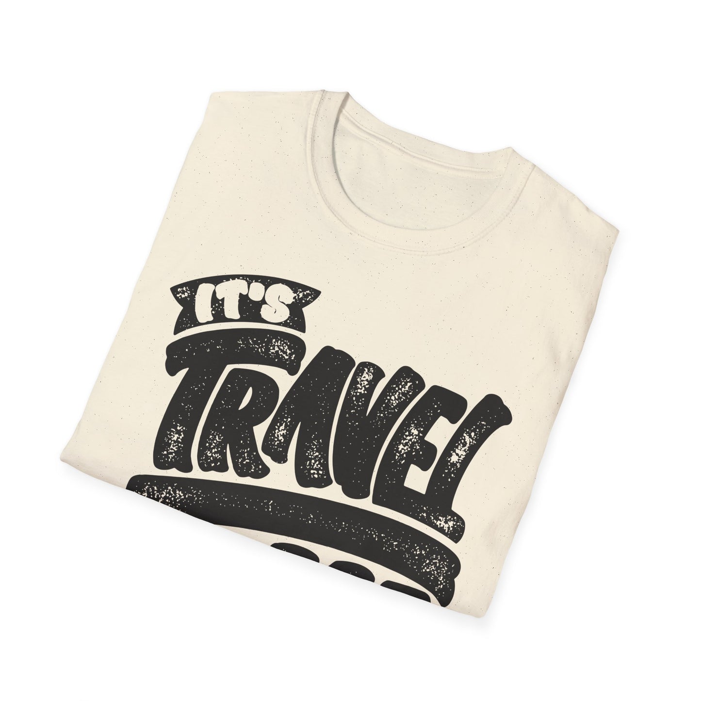 It's Travel Time Unisex Softstyle T-Shirt