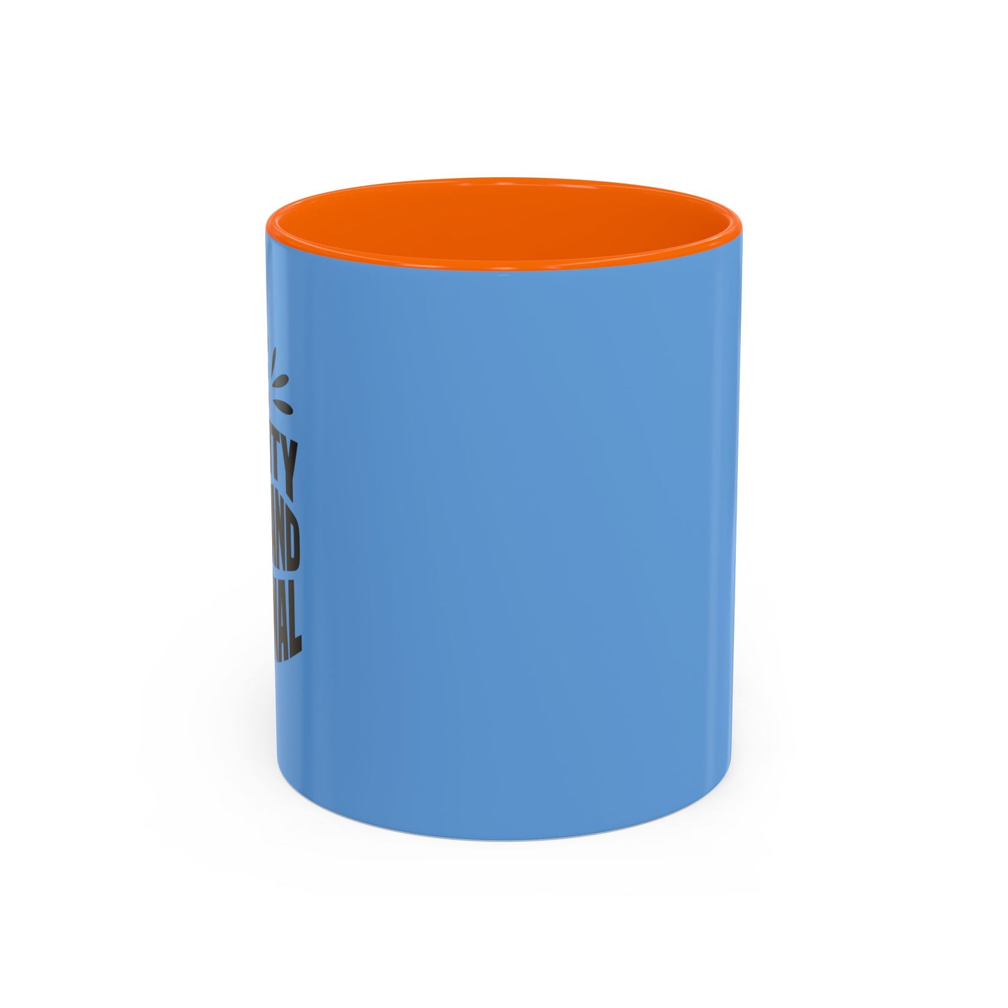 Be Quality And Original Accent Coffee Mug (11, 15oz)