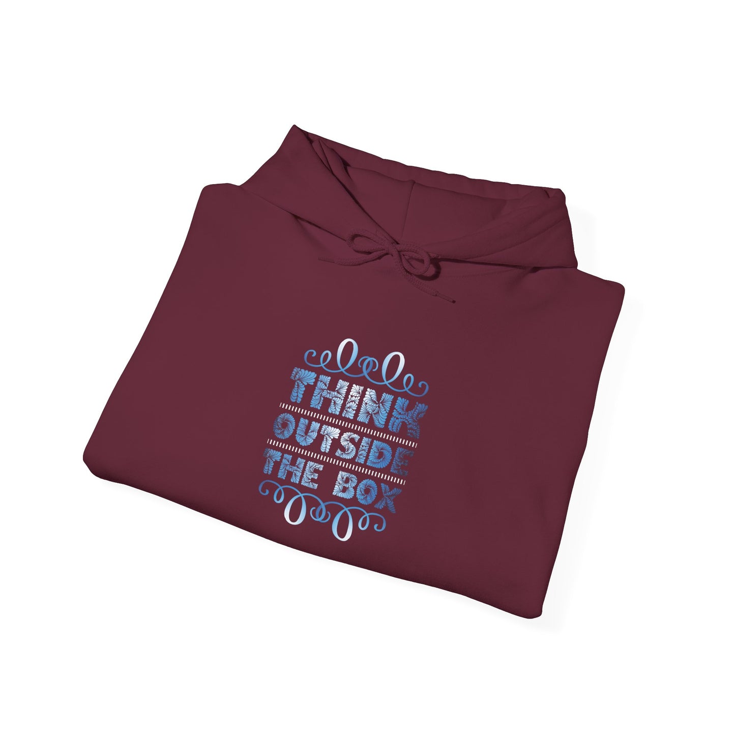 Think Outside The Box Unisex Heavy Blend™ Hooded Sweatshirt