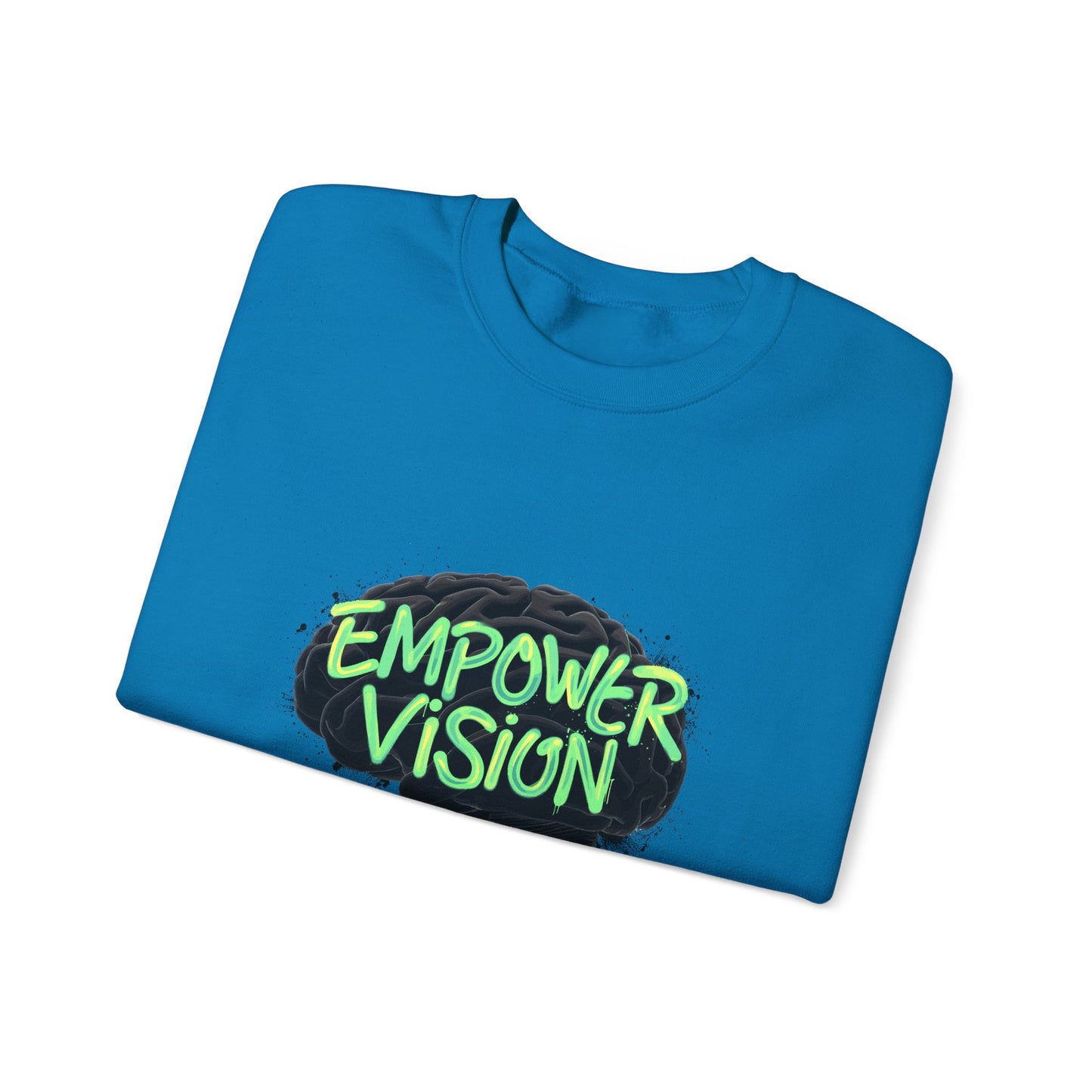 Empower Vision Unisex Heavy Blend™ Crewneck Sweatshirt