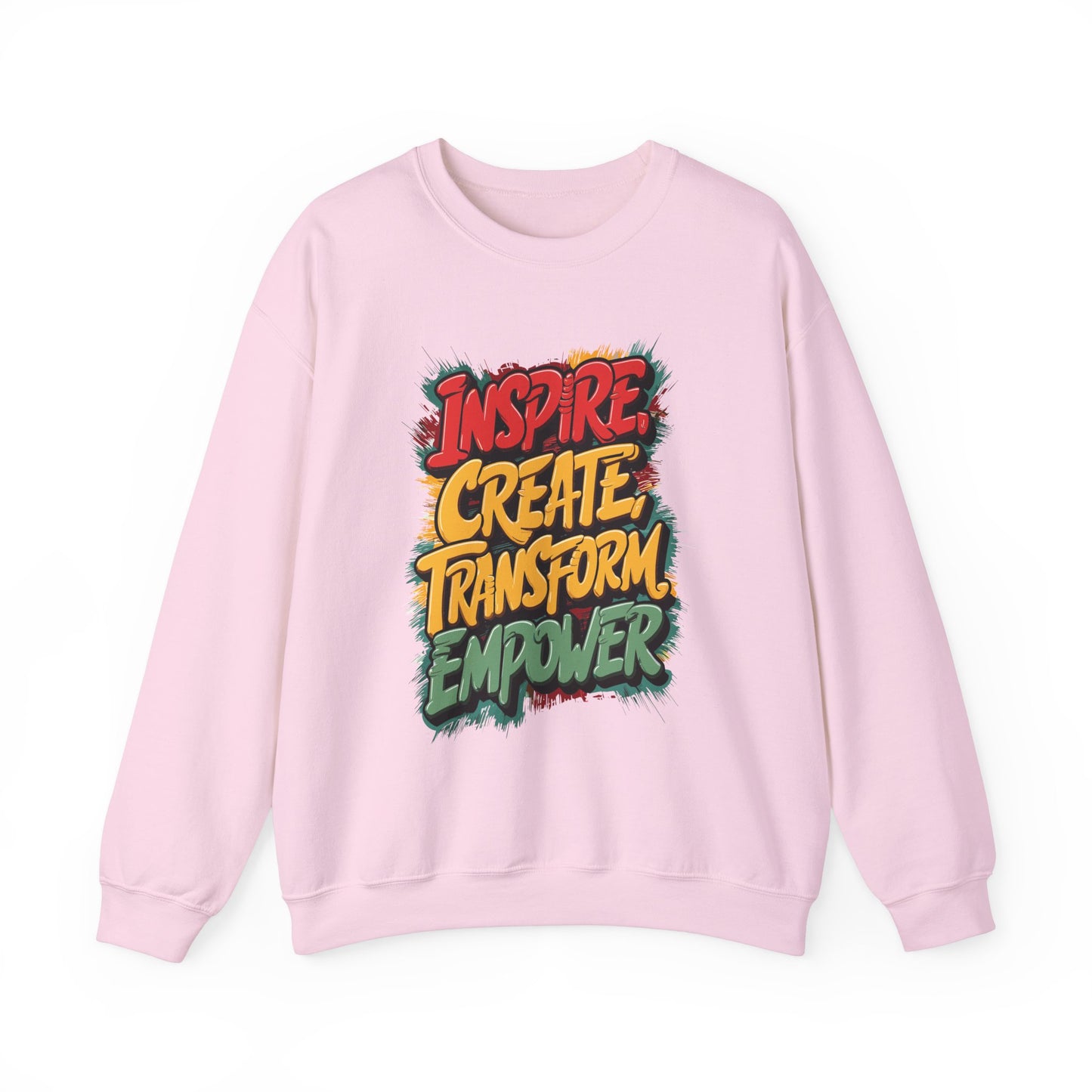 Inspire Create Transform Empower Unisex Heavy Blend™ Crewneck Sweatshirt
