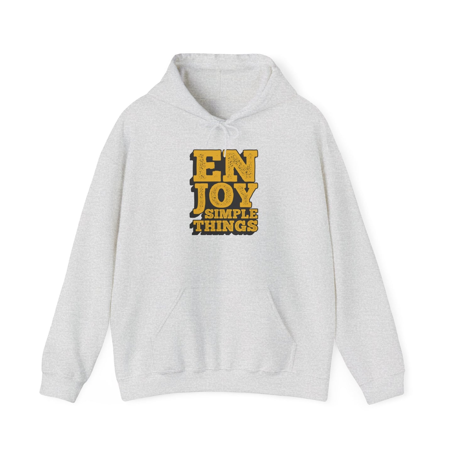 Enjoy Simple Things Unisex Heavy Blend™ Hooded Sweatshirt