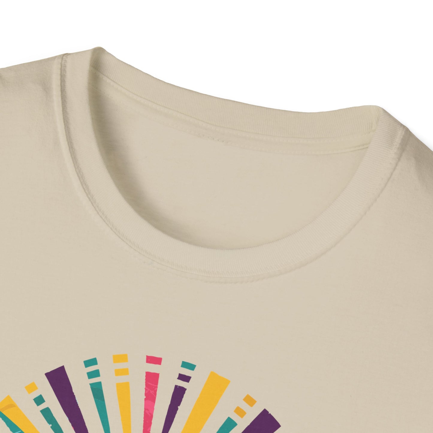 Believe In Yourself Keep Pushing Unisex Softstyle T-Shirt