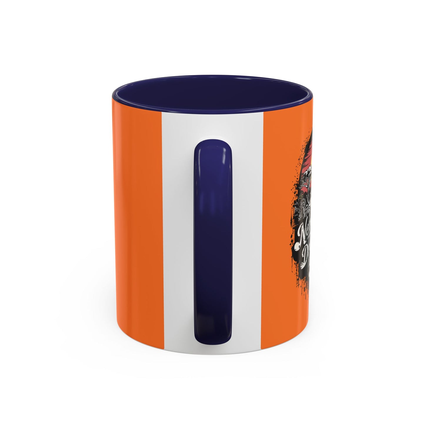 Never Stop Dreaming Big Accent Coffee Mug (11, 15oz)