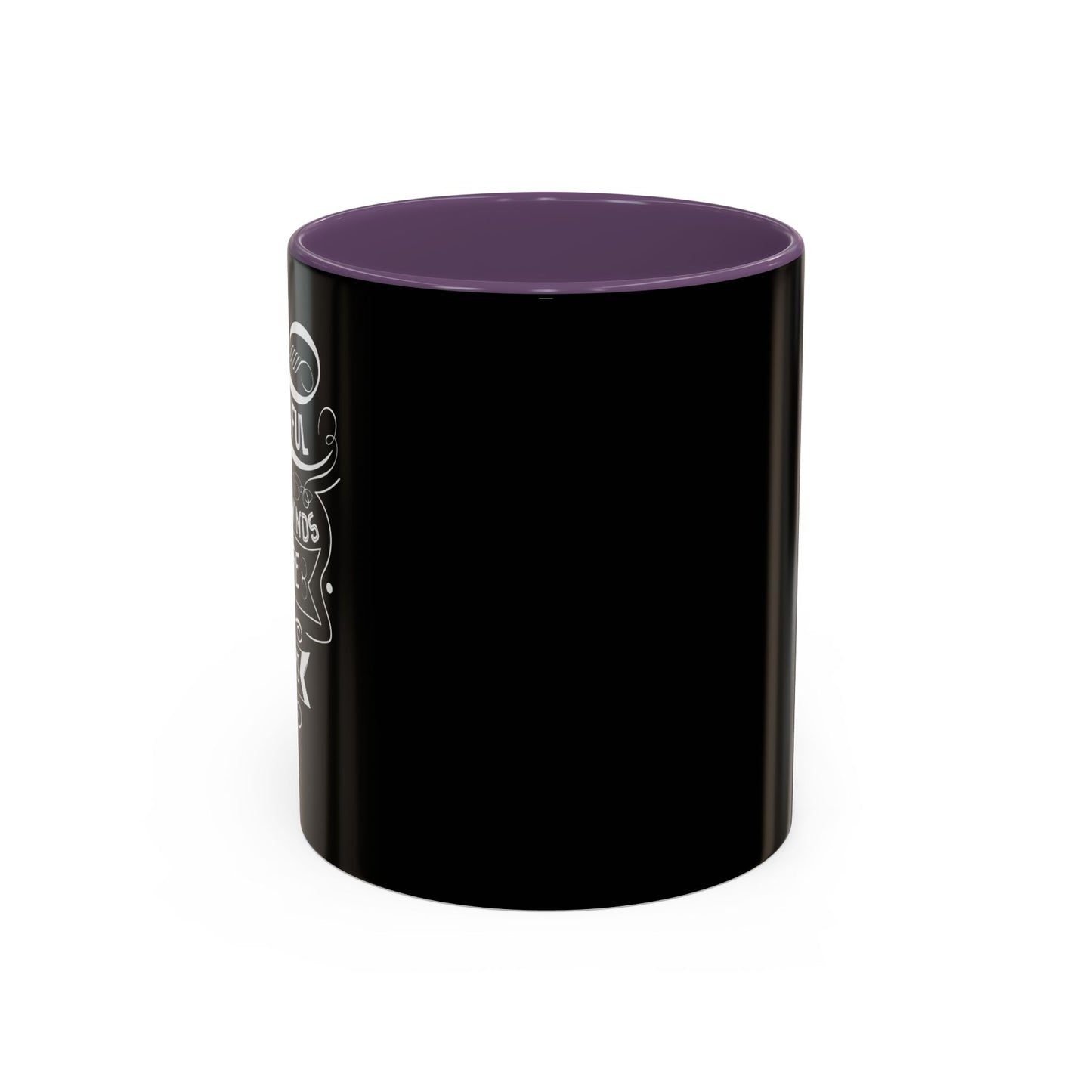 Beautiful Minds Inspire Others Accent Coffee Mug (11, 15oz)