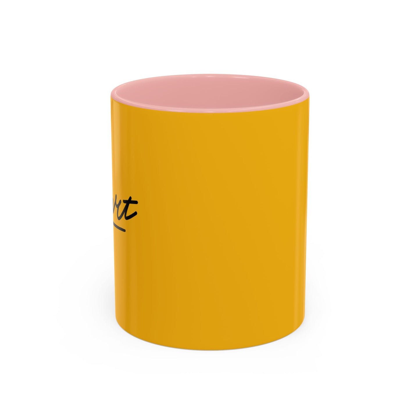 Be Smart Accent Coffee Mug (11, 15oz)