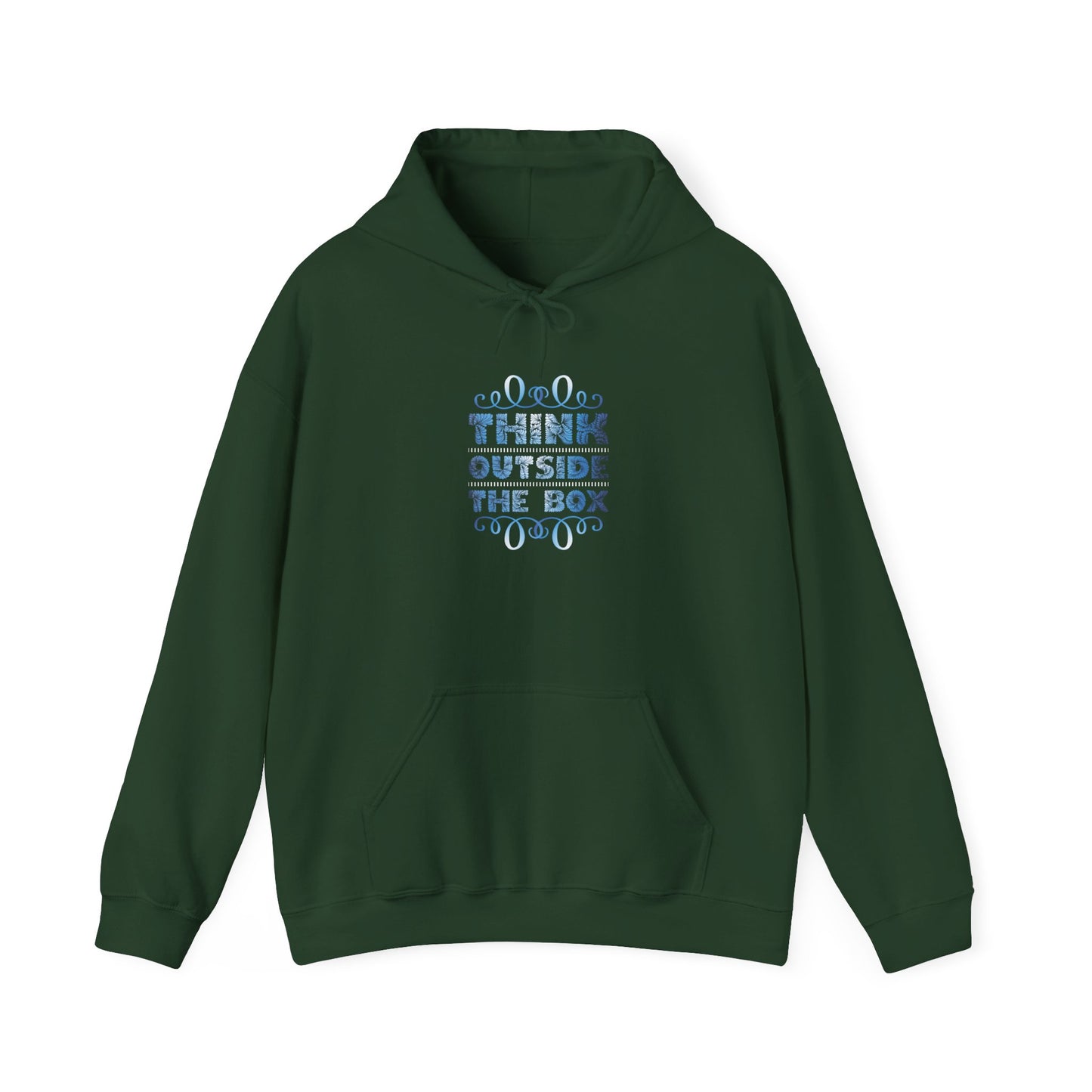 Think Outside The Box Unisex Heavy Blend™ Hooded Sweatshirt