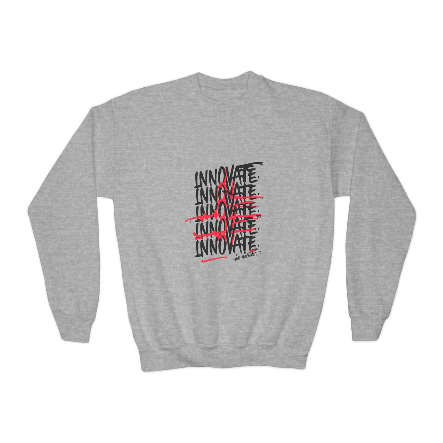 Innovate Youth Crewneck Sweatshirt