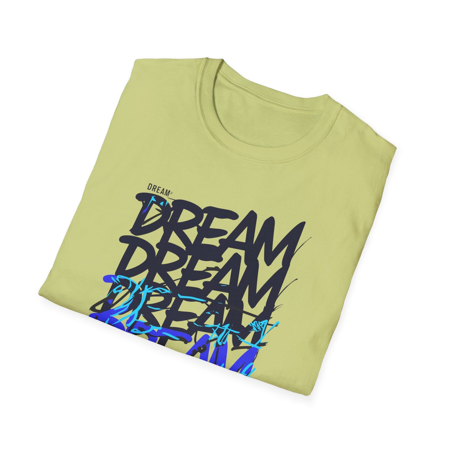 Dream Motivation Unisex Softstyle T-Shirt