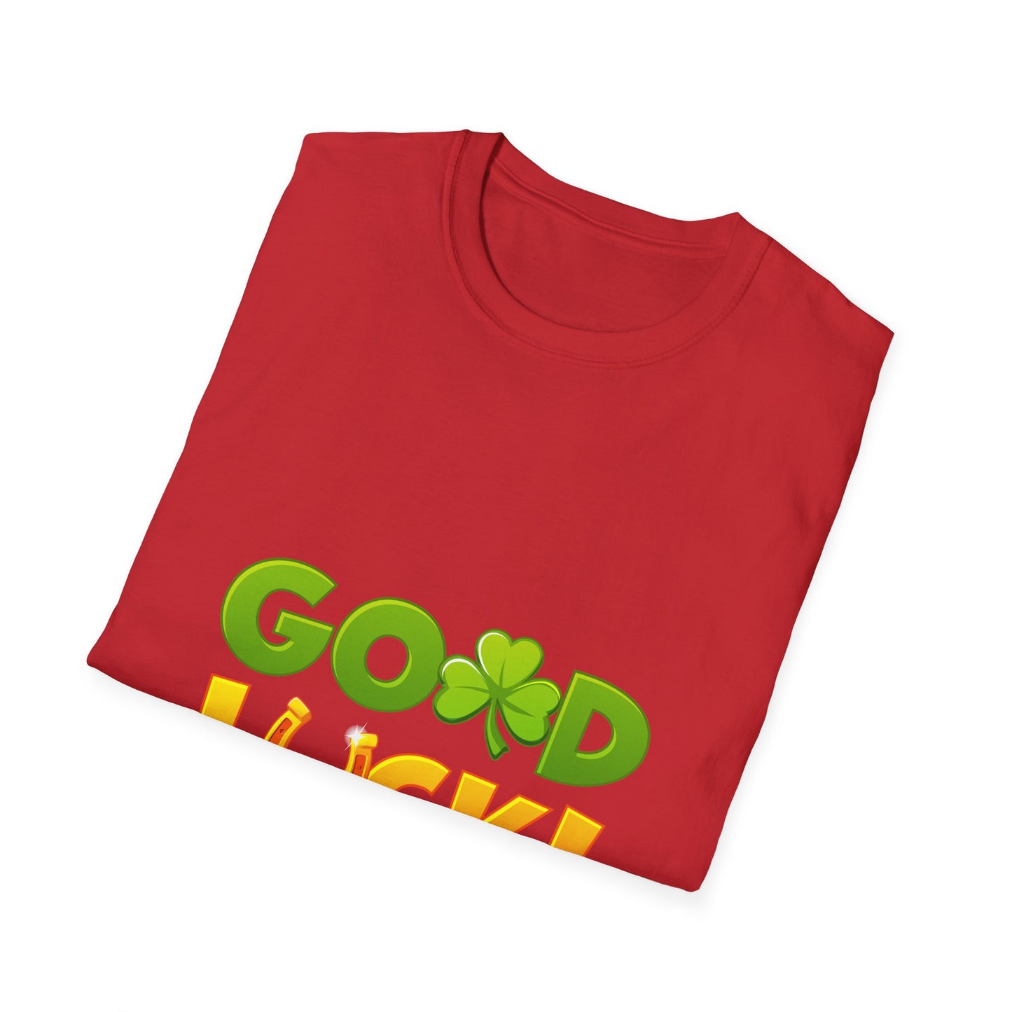 Good Luck Unisex Softstyle T-Shirt