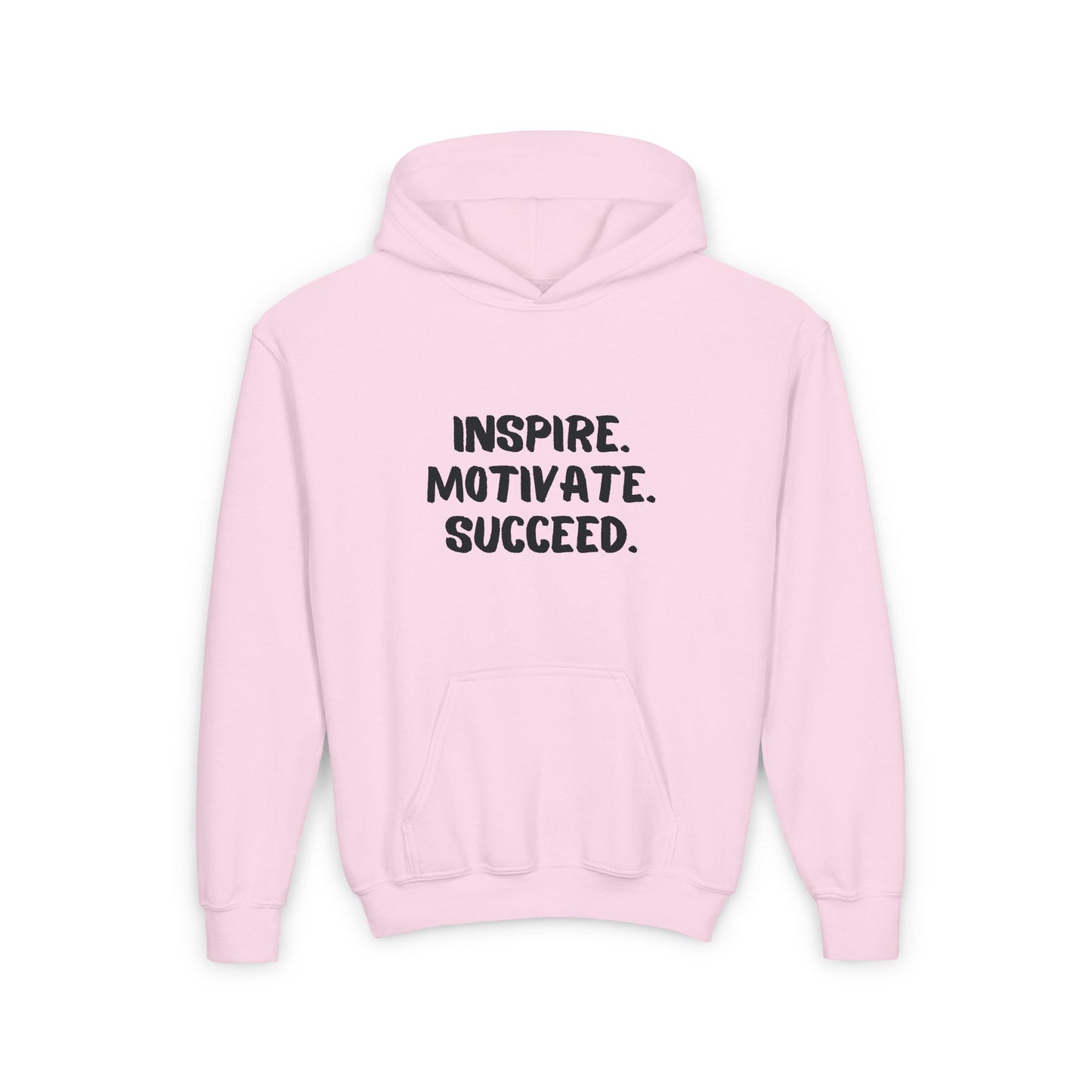 Inspire Motivate Succeed Youth Heavy Blend Hooded Sweatshirt