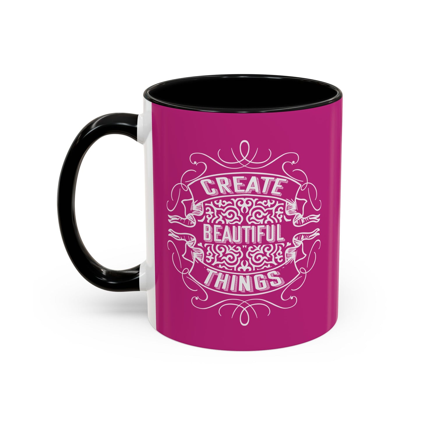 Create Beautiful Things Accent Coffee Mug (11, 15oz)