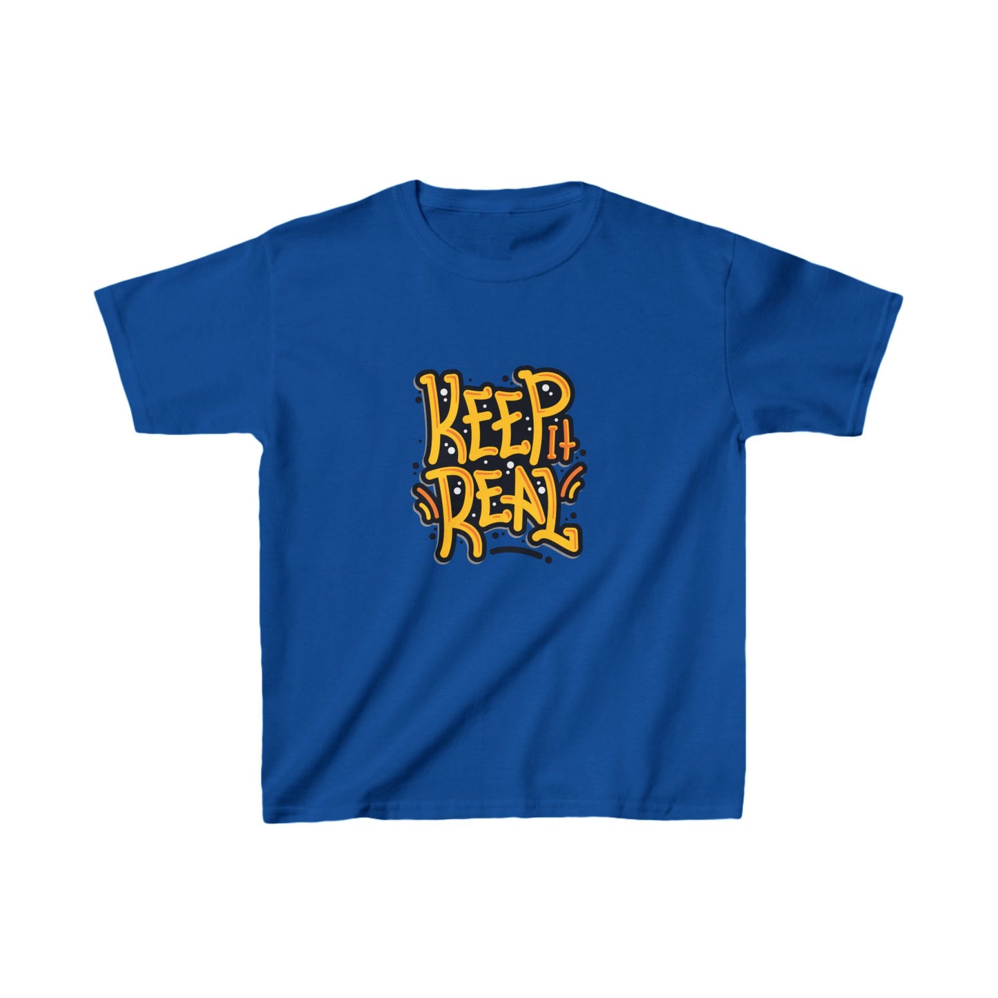 Keep It Real Kids Heavy Cotton™ Tee