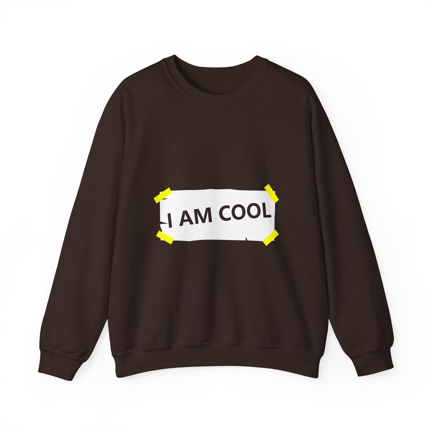 I Am Cool Unisex Heavy Blend™ Crewneck Sweatshirt