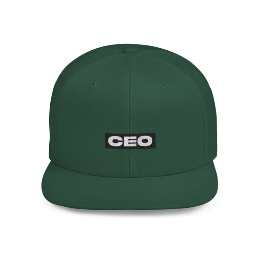 Ceo Flat Bill Snapback