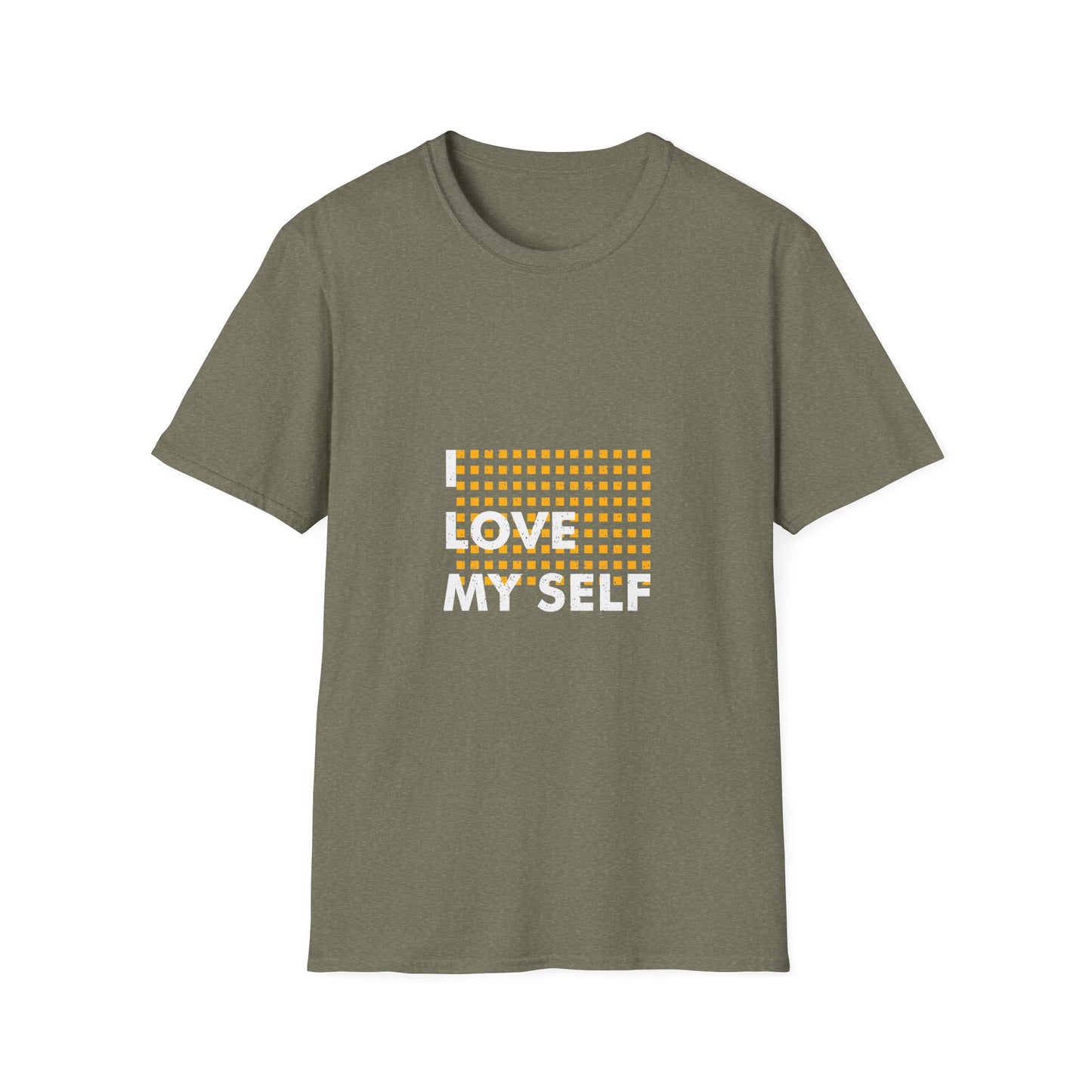 I Love Myself Unisex Softstyle T-Shirt